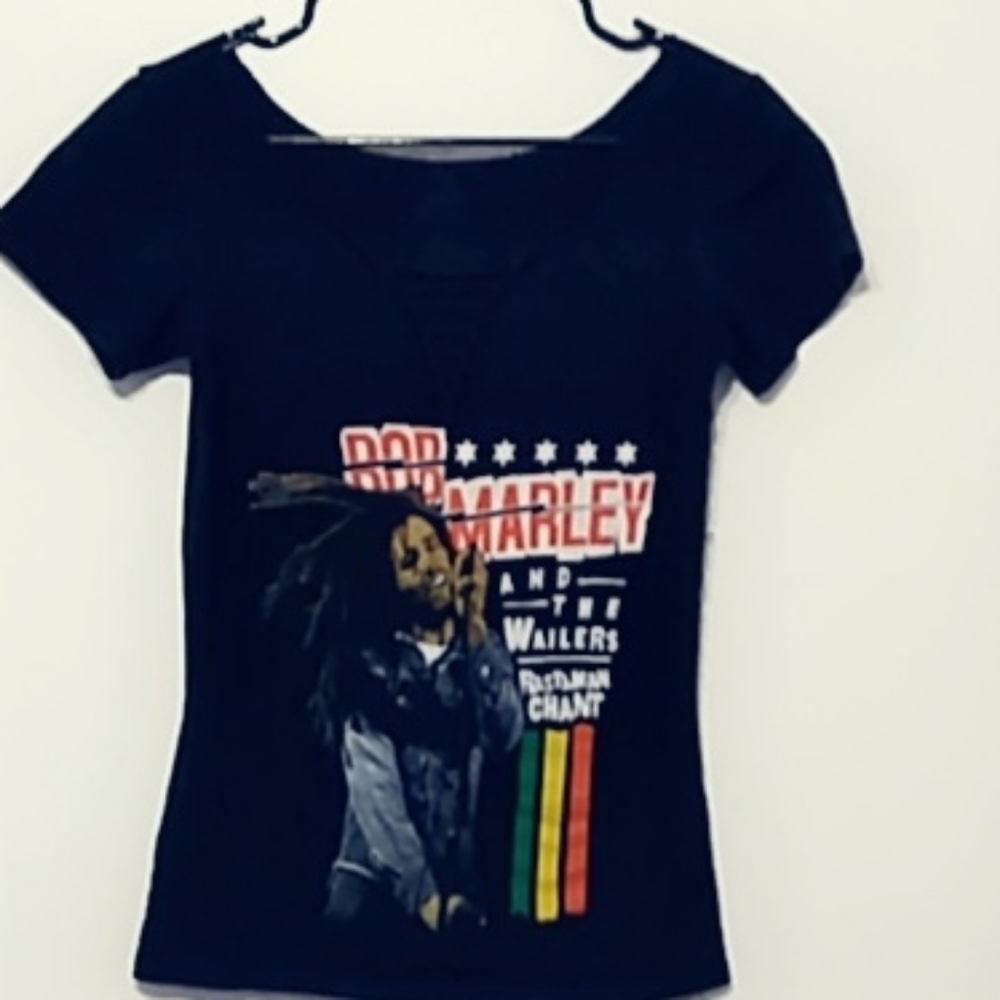 Zion Rootswear Bob Marley T-shirt